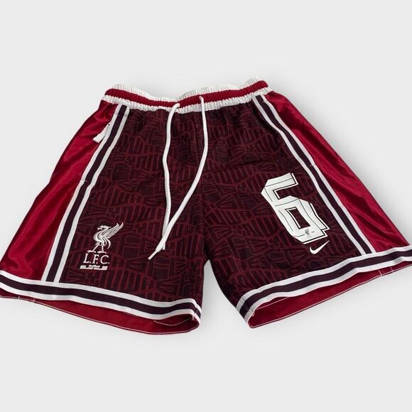 Nike Lebron x Liverpool FC DNA+ 8” Basketball Shorts size Small DX0144-652 (b) - Picture 1 of 9